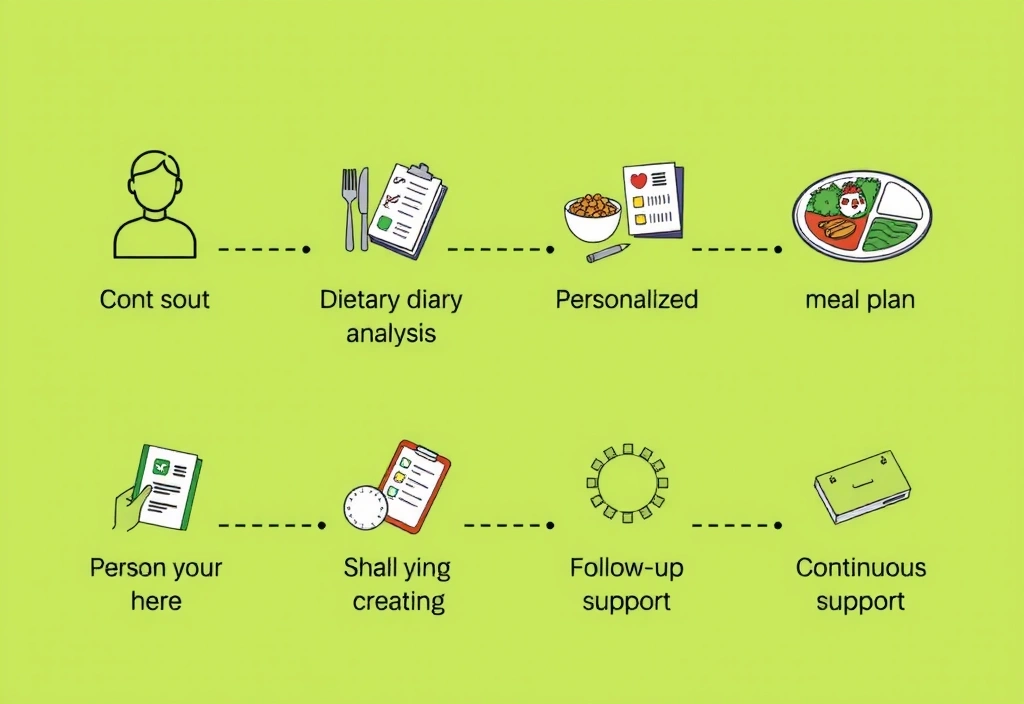 Schemat procesu konsultacji online